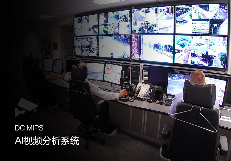 DC MIPS Al视频分析系统